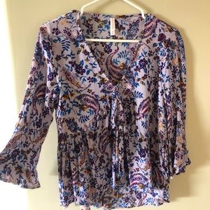 Paisley Blouse